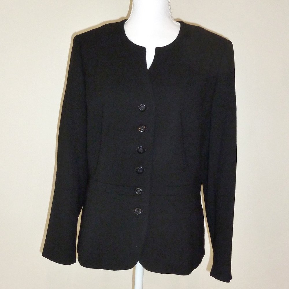 Italian Wool Jacket EUC